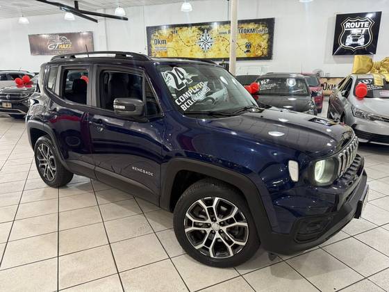 JEEP RENEGADE 1.3 T270 TURBO FLEX LONGITUDE AT6